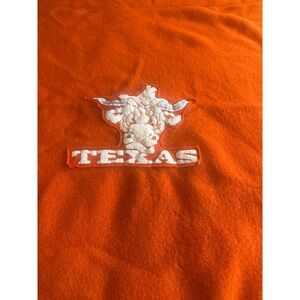 Pendleton Vintage Texas Longhorns collegiate  Wool Blanket Orange Fringed Throw